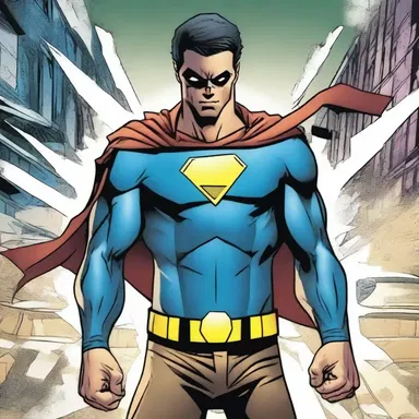 The protagonist in the comic series became restive as he waited for his superhero powers to fully manifest.