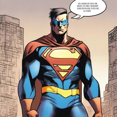 The protagonist in the comic series became restive as he waited for his superhero powers to fully manifest.