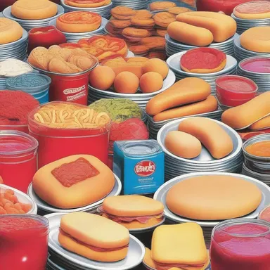 In the dystopian future described in the science fiction novel, the existence of unpalatable food substitutes became the norm.