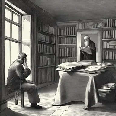 The author's faculty of storytelling made the novel come alive.