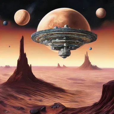 The science fiction writer's faculty of world-building took readers on an incredible journey to distant planets.