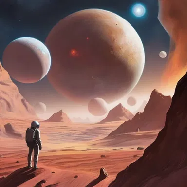 The science fiction writer's faculty of world-building took readers on an incredible journey to distant planets.