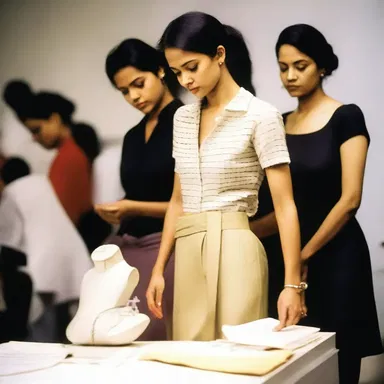 The faculty at the renowned fashion institute nurtured young talents and groomed them into successful fashion designers.