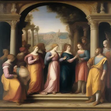 During the Renaissance period, color wash was commonly used in mural paintings to depict scenes of historical events.