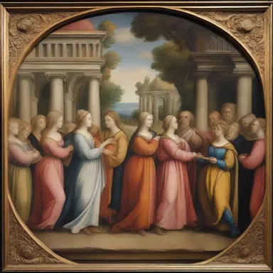 During the Renaissance period, color wash was commonly used in mural paintings to depict scenes of historical events.