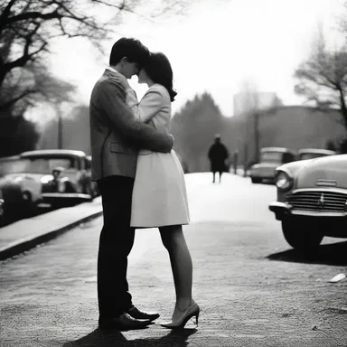 Their love story was certainly deviate from the typical narrative of boy-meets-girl.