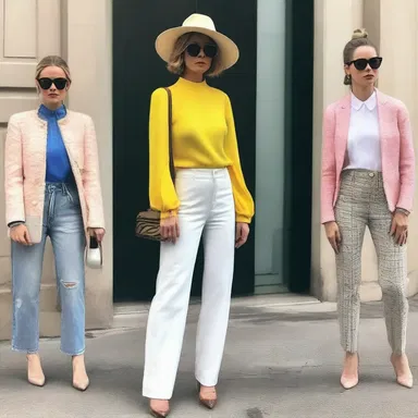 Her unconventional style choices made her outfits deviate from the mainstream trends.