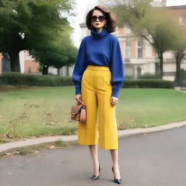Her unconventional style choices made her outfits deviate from the mainstream trends.
