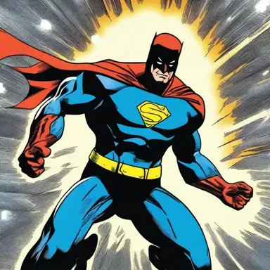 The comic book introduced a deviate superhero with unique powers and a dark past.