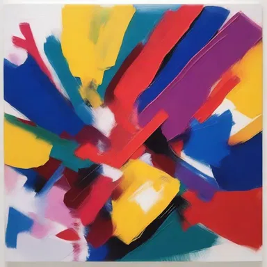 The artist depicted the deviate with vibrant colors and bold brushstrokes.