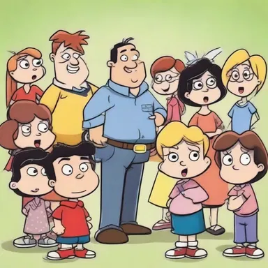 The plot of the cartoon deviated from the usual storyline and surprised the audience.