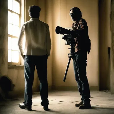 The director decided to deviate from his usual style of filmmaking and experiment with a new cinematic approach.