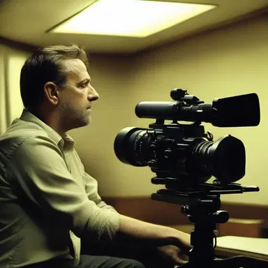 The director decided to deviate from his usual style of filmmaking and experiment with a new cinematic approach.