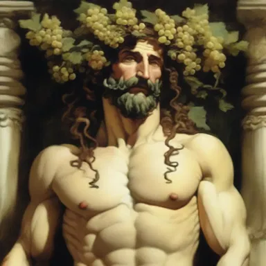 In Greek mythology, the god Dionysus deviated from the typical behavior of the other gods by embracing both pleasure and madness.