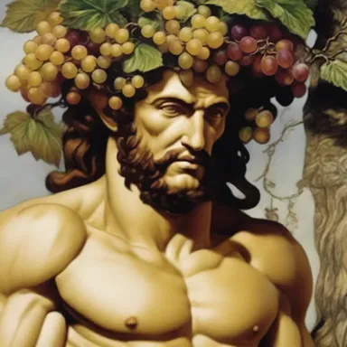 In Greek mythology, the god Dionysus deviated from the typical behavior of the other gods by embracing both pleasure and madness.