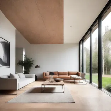 The architect decided to deviate from traditional designs and create a modern and minimalist structure.