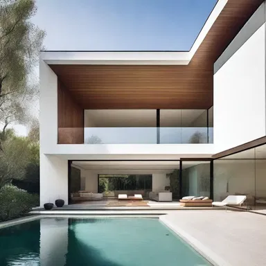 The architect decided to deviate from traditional designs and create a modern and minimalist structure.