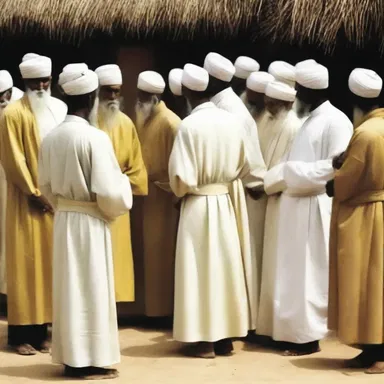 The religious sect deviated from the established doctrines and developed their own unique beliefs and practices.