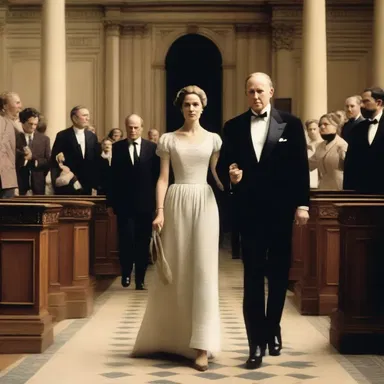 The romantic novel depicts a society where the government is run according to meritocracy, with leaders selected based on their abilities.