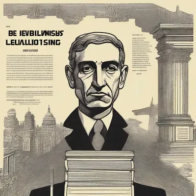The dystopian novel explores a future society where meritocracy is the guiding principle for all positions of authority.