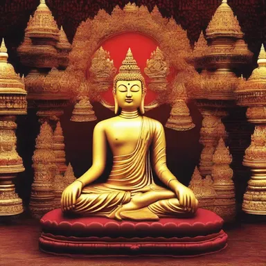 In some religious systems, such as Buddhism, the attainment of higher spiritual knowledge and enlightenment is believed to lead to a position of power and influence.