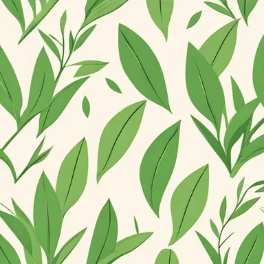 The cricket-bat willow leaves are used as inspiration for a new trendy pattern on a designer dress.
