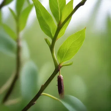 In the mystical realm, a cricket-bat willow sapling grants magical powers to those who possess it.