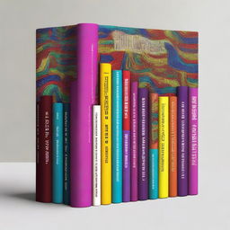 An exquisite digital art image depicting a book cover