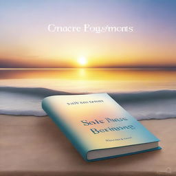 A high-resolution digital art image representing a self-help book cover