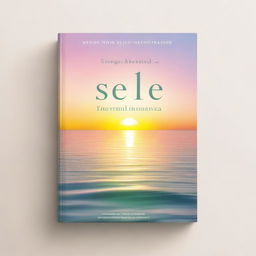 A high-resolution digital art image representing a self-help book cover