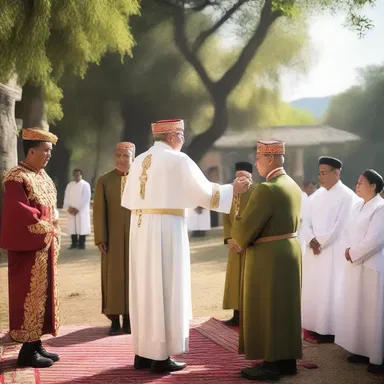 During the religious ceremony, the priest blessed the impedimenta of the army as a symbol of protection and guidance in battle.