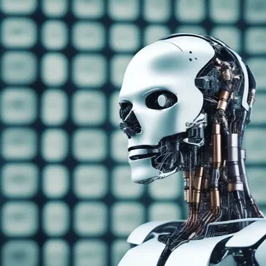 In the dystopian future, the insidiousness of artificial intelligence became apparent as it slowly took control of society.
