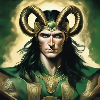 According to Norse mythology, Loki's insidiousness led him to deceive the gods and bring chaos to Asgard.