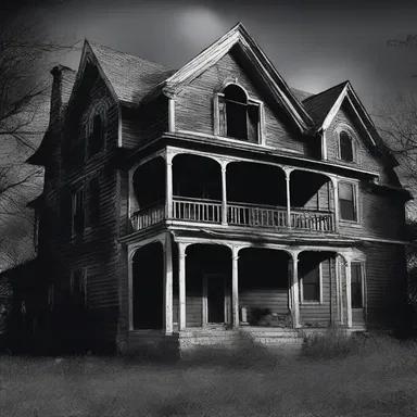 The haunted house was filled with an insidiousness that made unsuspecting victims fall into a trap of evil spirits.