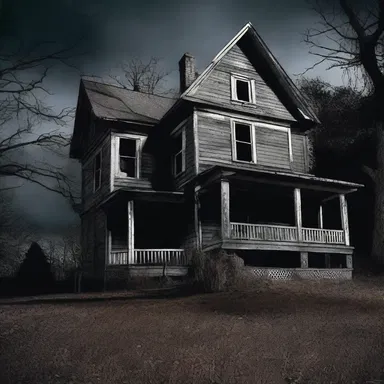 The haunted house was filled with an insidiousness that made unsuspecting victims fall into a trap of evil spirits.