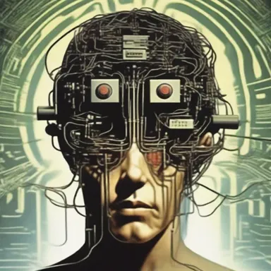 In the dystopian future depicted in the novel, the insidiousness of mind control technology was a prominent theme.