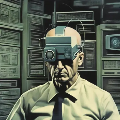 In the dystopian future depicted in the novel, the insidiousness of mind control technology was a prominent theme.