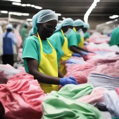 The insidiousness of fast fashion lies in its exploitation of cheap labor and harm to the environment.