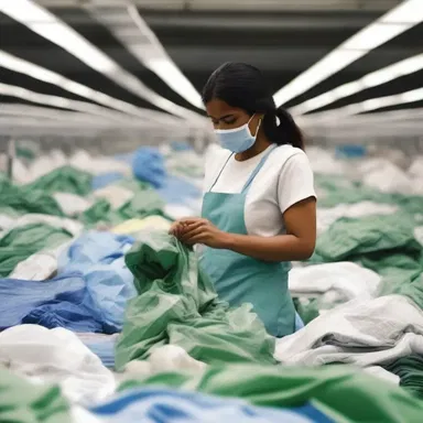 The insidiousness of fast fashion lies in its exploitation of cheap labor and harm to the environment.