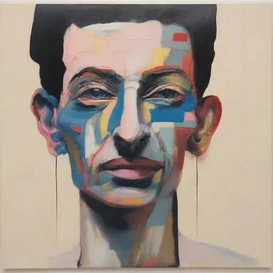 The artist's work explored the insidiousness of societal norms and expectations on individual freedom.