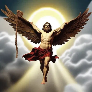 According to the myth, the god would fly off the handle whenever mortals didn't worship him enough.