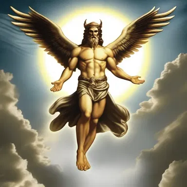 According to the myth, the god would fly off the handle whenever mortals didn't worship him enough.