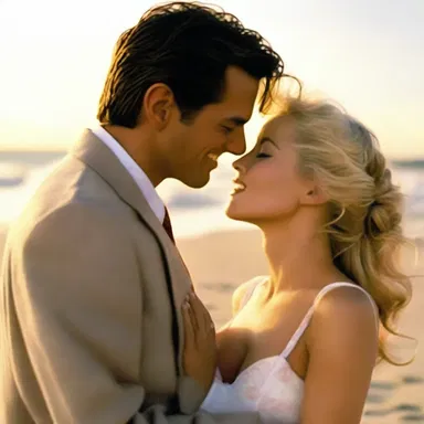 The film beautifully captures the essence of love and serves as an exemplification of true romance.