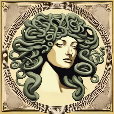 In Greek mythology, Medusa serves as an exemplification of the consequences of vanity and arrogance.