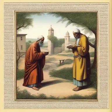 In religious texts, various parables are used as exemplifications to convey moral lessons and spiritual truths.