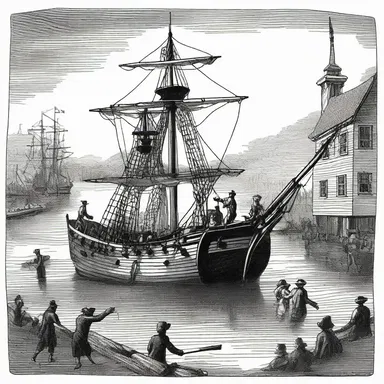 The Boston Tea Party is a notable exemplification of the American colonists' resistance against British taxation during the 18th century.
