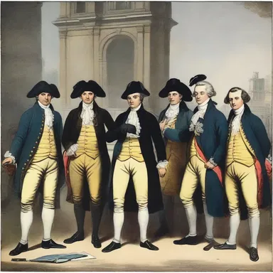 During the French Revolution, the conspicuous display of wealth by the aristocrats aggravated the economic disparity and fueled the revolution.