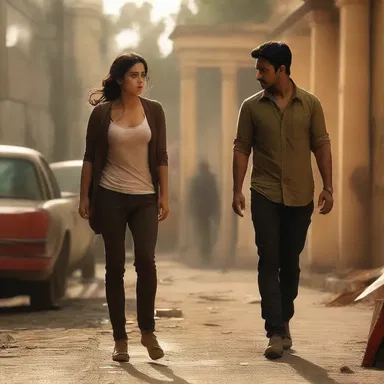 The movie relied on suspense and anticipation to collide the viewer's expectations with a shocking twist in the end.
