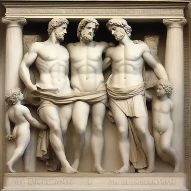 In the ancient Greek legend, the gods collide over their differing interests and desires.