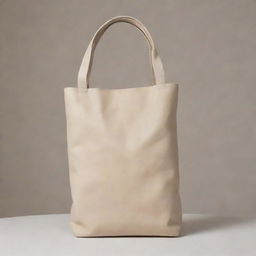 An image of a bag from the collaboration between Rick Owens and Jacquemus. The design combines the unique aesthetics of both designers.